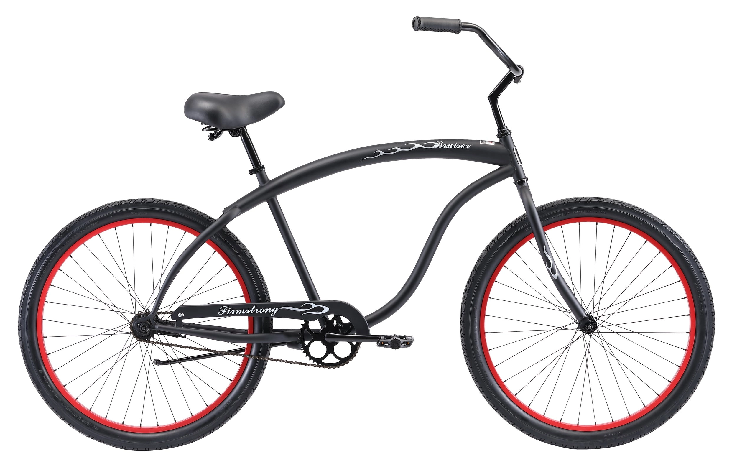 Firmstrong Bruiser Single-Speed Men’s Cruiser Bike