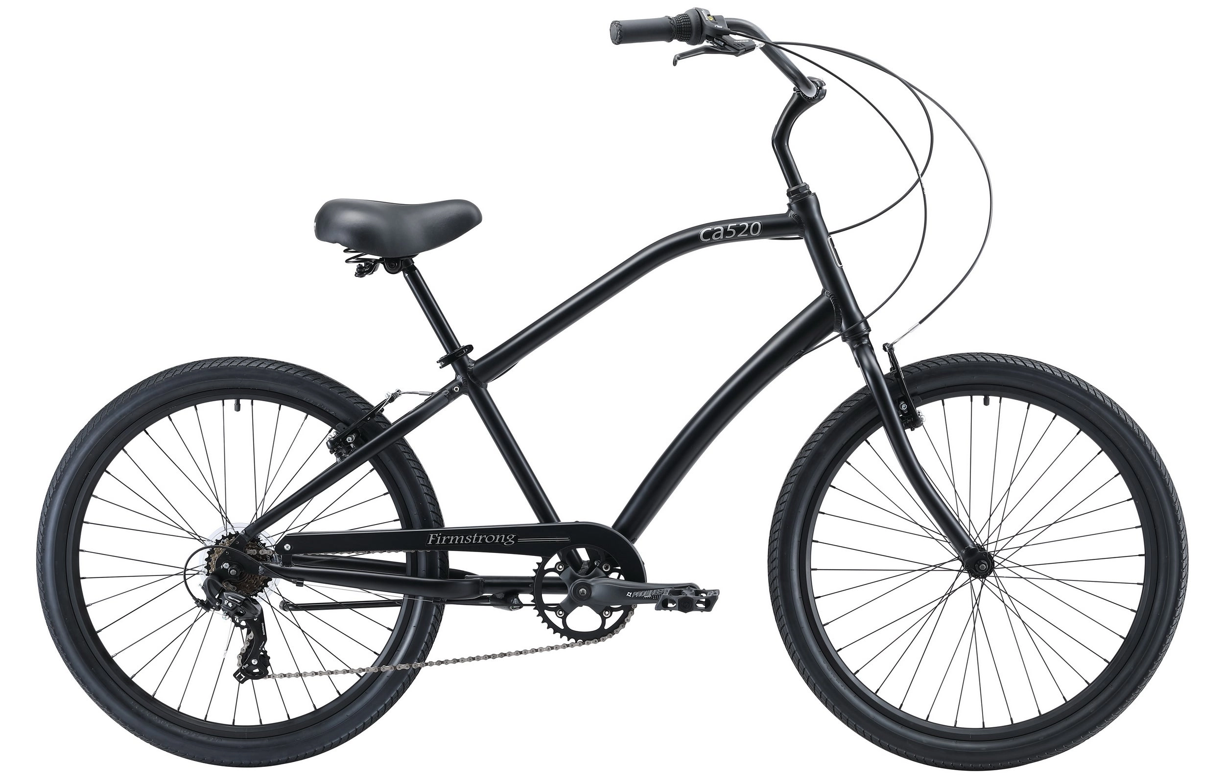 Firmstrong CA520 Alloy 7 Speed - Men's Hybrid Cruiser Bike