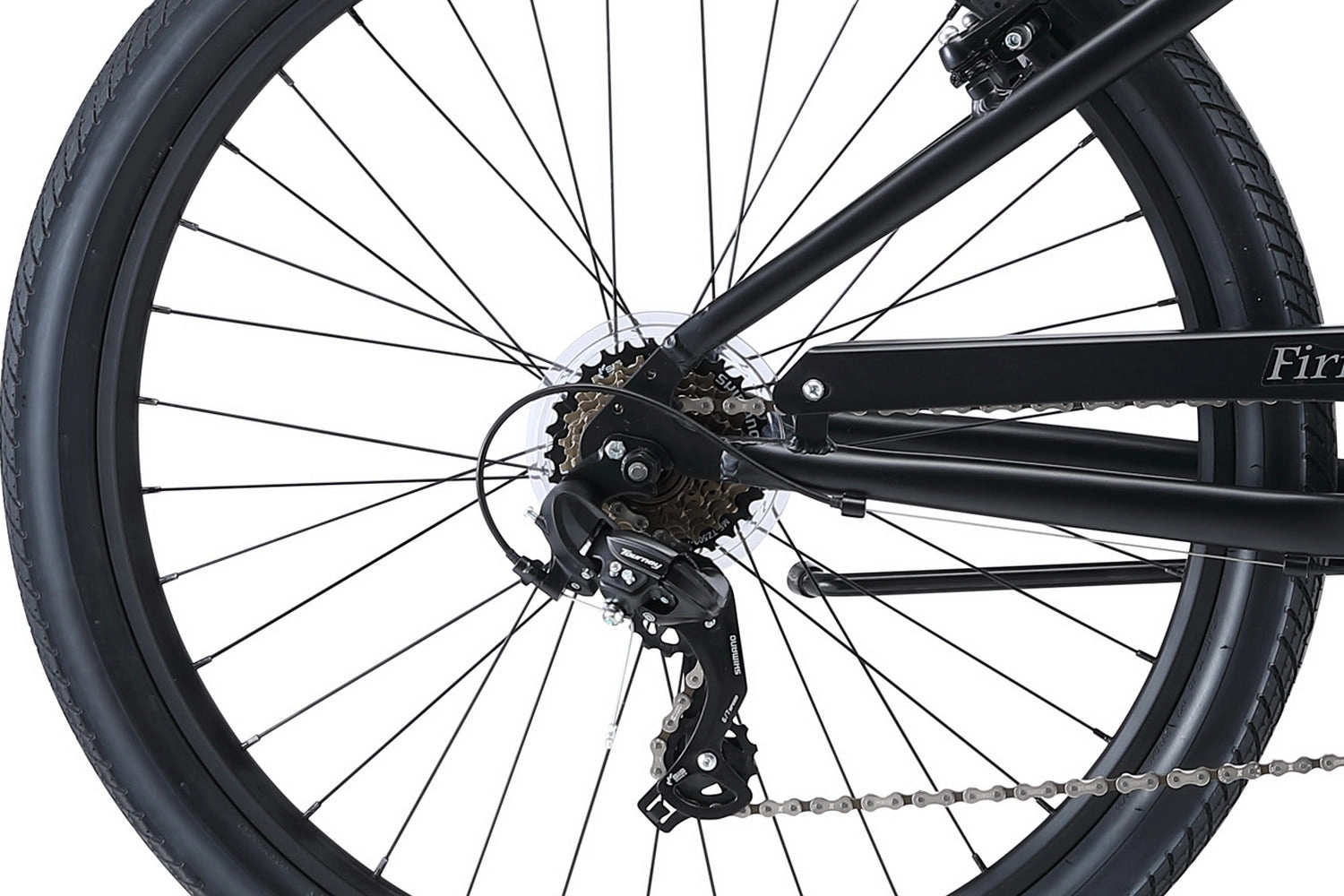 Firmstrong CA520 Alloy 7 Speed - Men's Hybrid Cruiser Bike