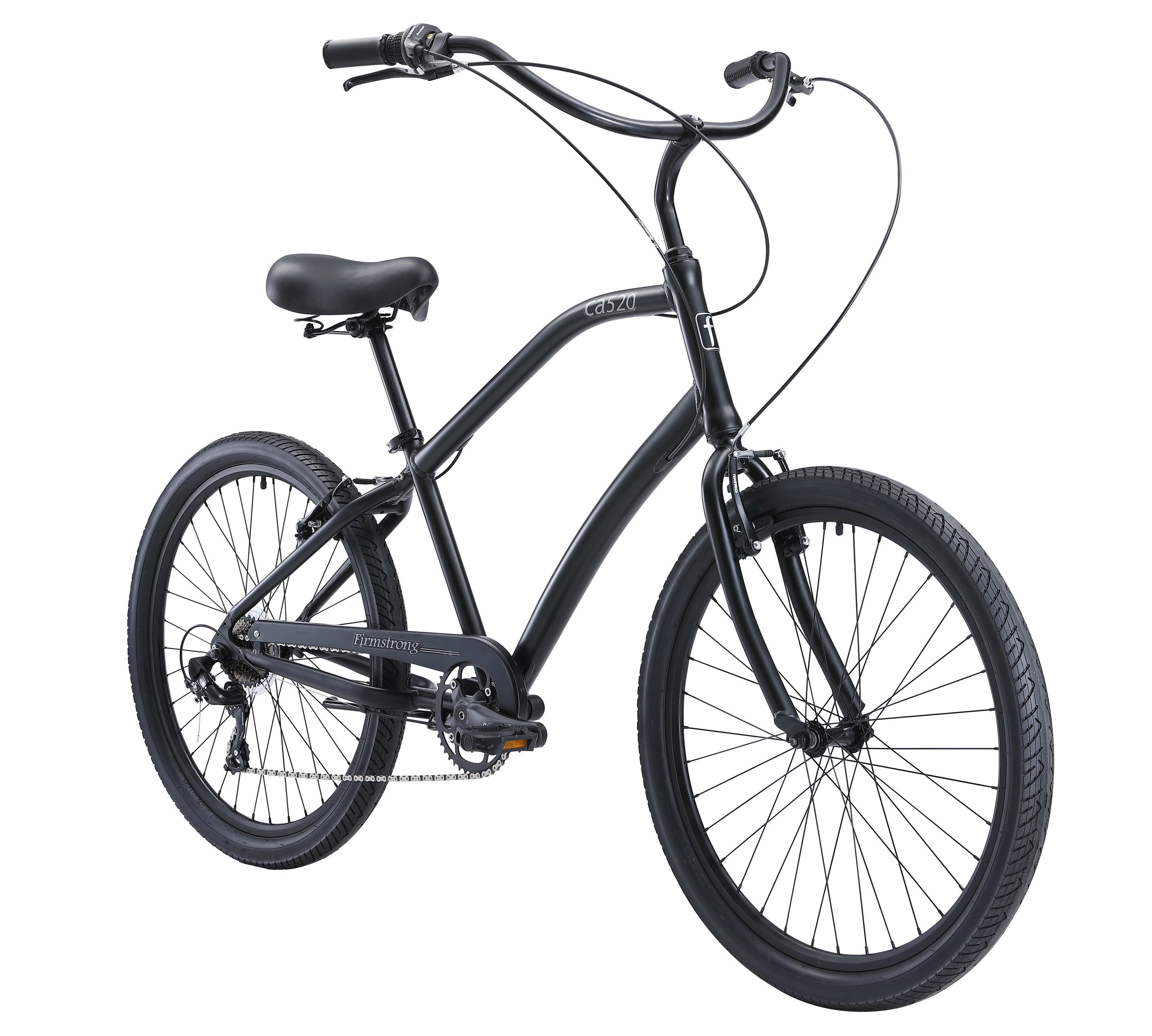 Firmstrong CA520 Alloy 7 Speed - Men's Hybrid Cruiser Bike