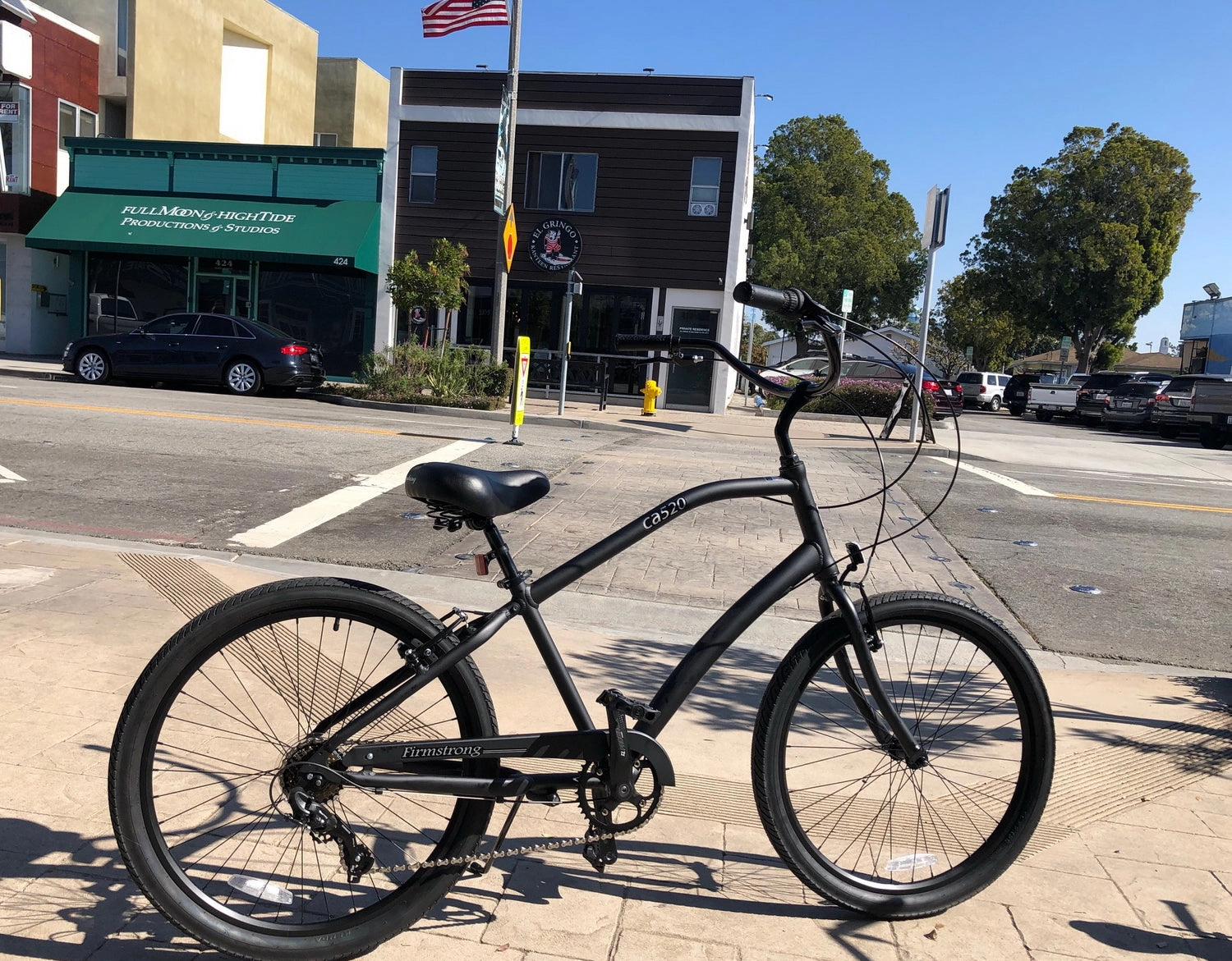 Firmstrong CA520 Alloy 7 Speed - Men's Hybrid Cruiser Bike