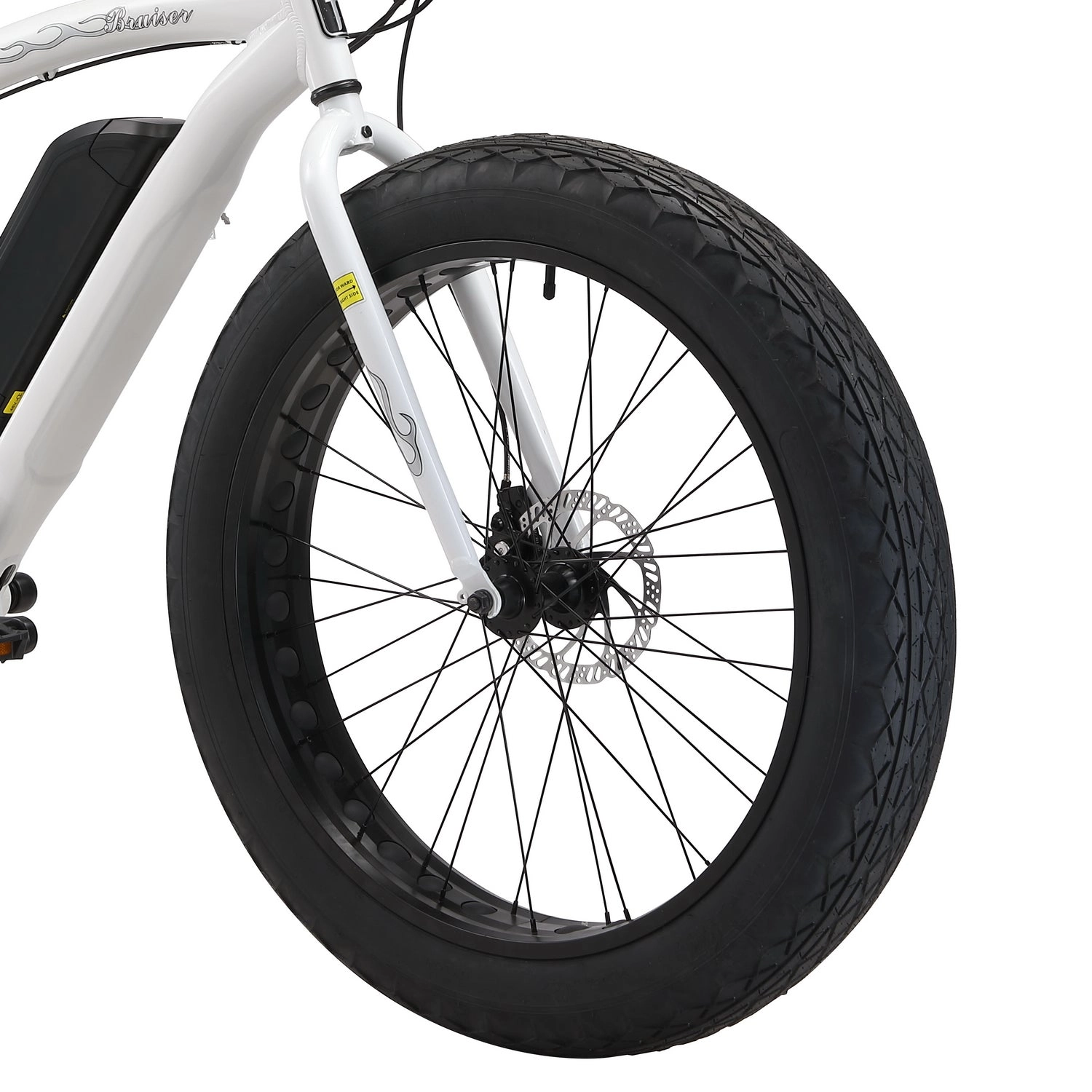 Firmstrong E-Bruiser Man 750W 7 Speed Fat Tire Electric Beach Cruiser Bike