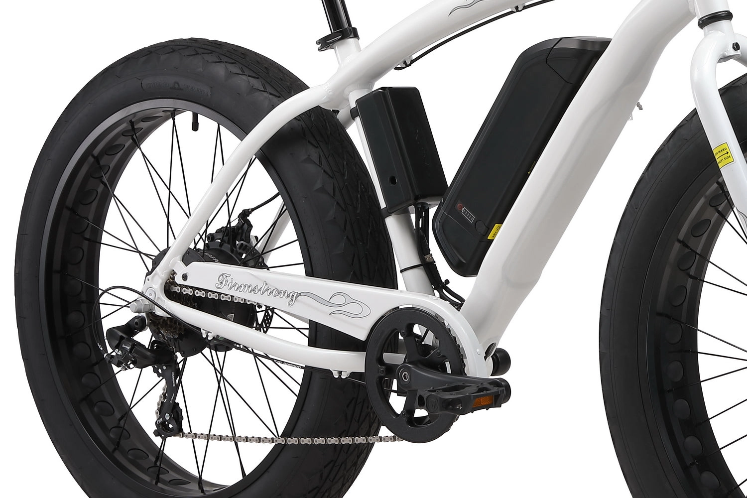 Firmstrong E-Bruiser Man 750W 7 Speed Fat Tire Electric Beach Cruiser Bike