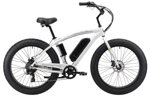 Firmstrong E-Bruiser Man 750W 7 Speed Fat Tire Electric Beach Cruiser Bike