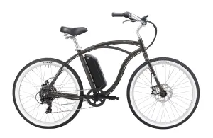 Firmstrong E-Urban Man 350W 7 Speed Electric Beach Cruiser Bike