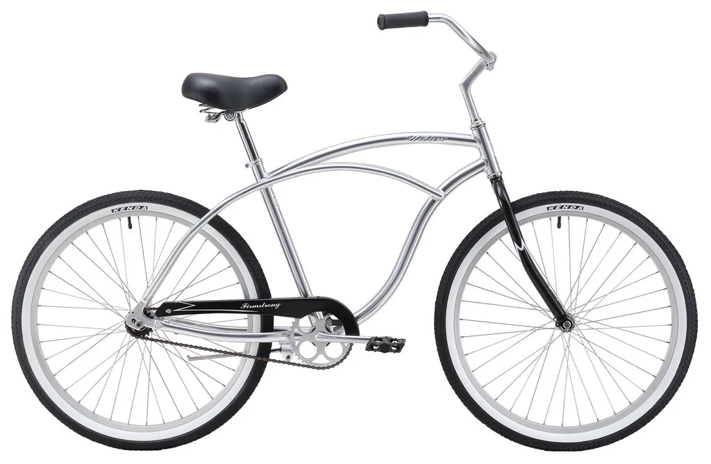 Firmstrong Urban Man Aluminum Single Speed - Men's Beach Cruiser Bike