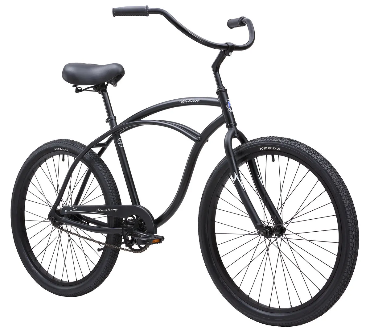 Firmstrong Urban Man Aluminum Single Speed - Men's Beach Cruiser Bike