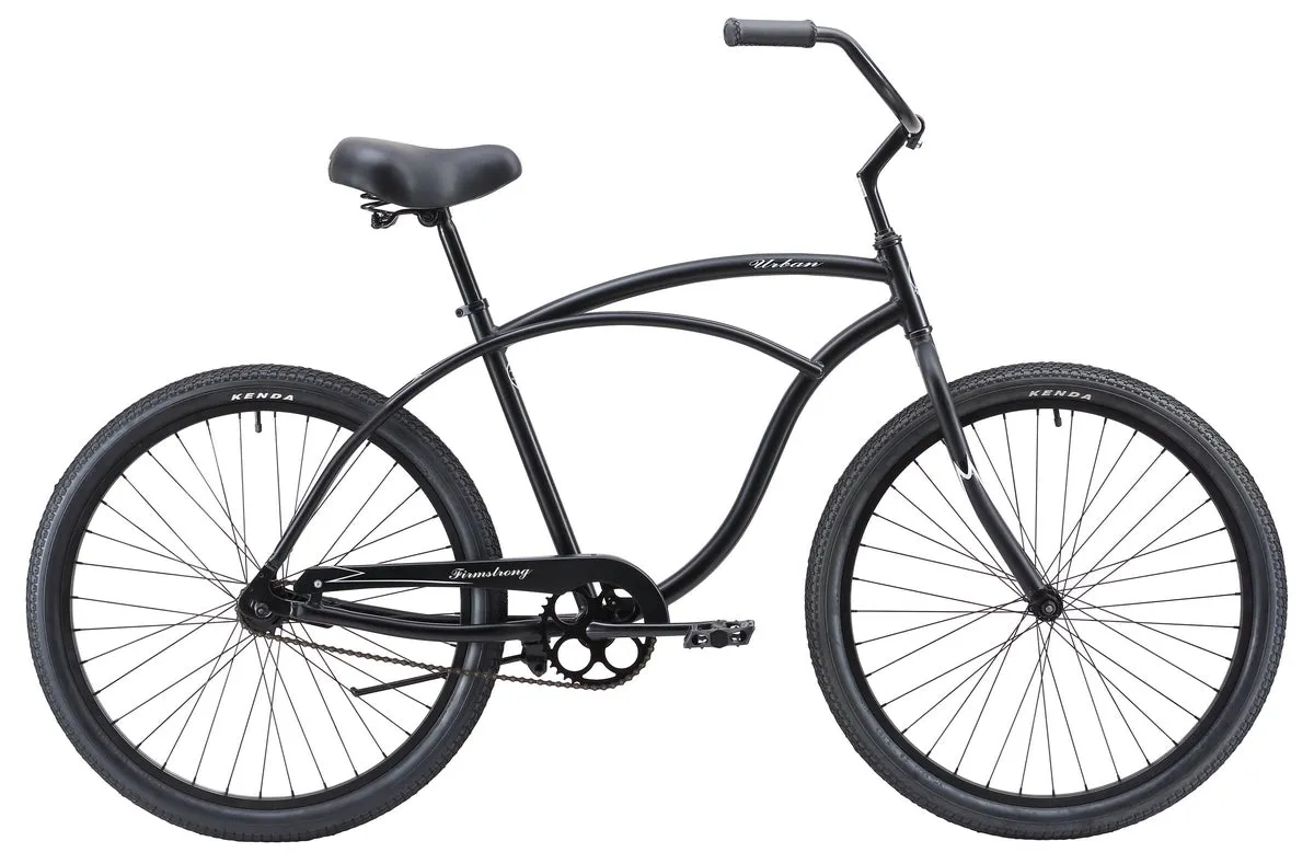 Firmstrong Urban Man Aluminum Single Speed - Men's Beach Cruiser Bike