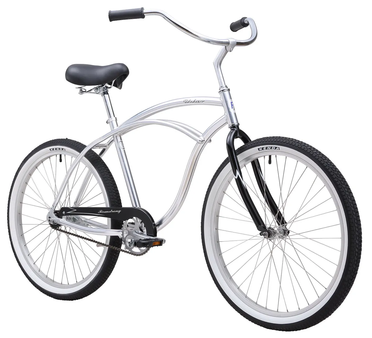 Firmstrong Urban Man Aluminum Single Speed - Men's Beach Cruiser Bike
