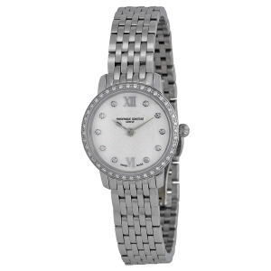 Frederique Constant Stainless Steel Slim Line Diamond Ladies Watch 200WHDSD6B FC-200WHDSD6B