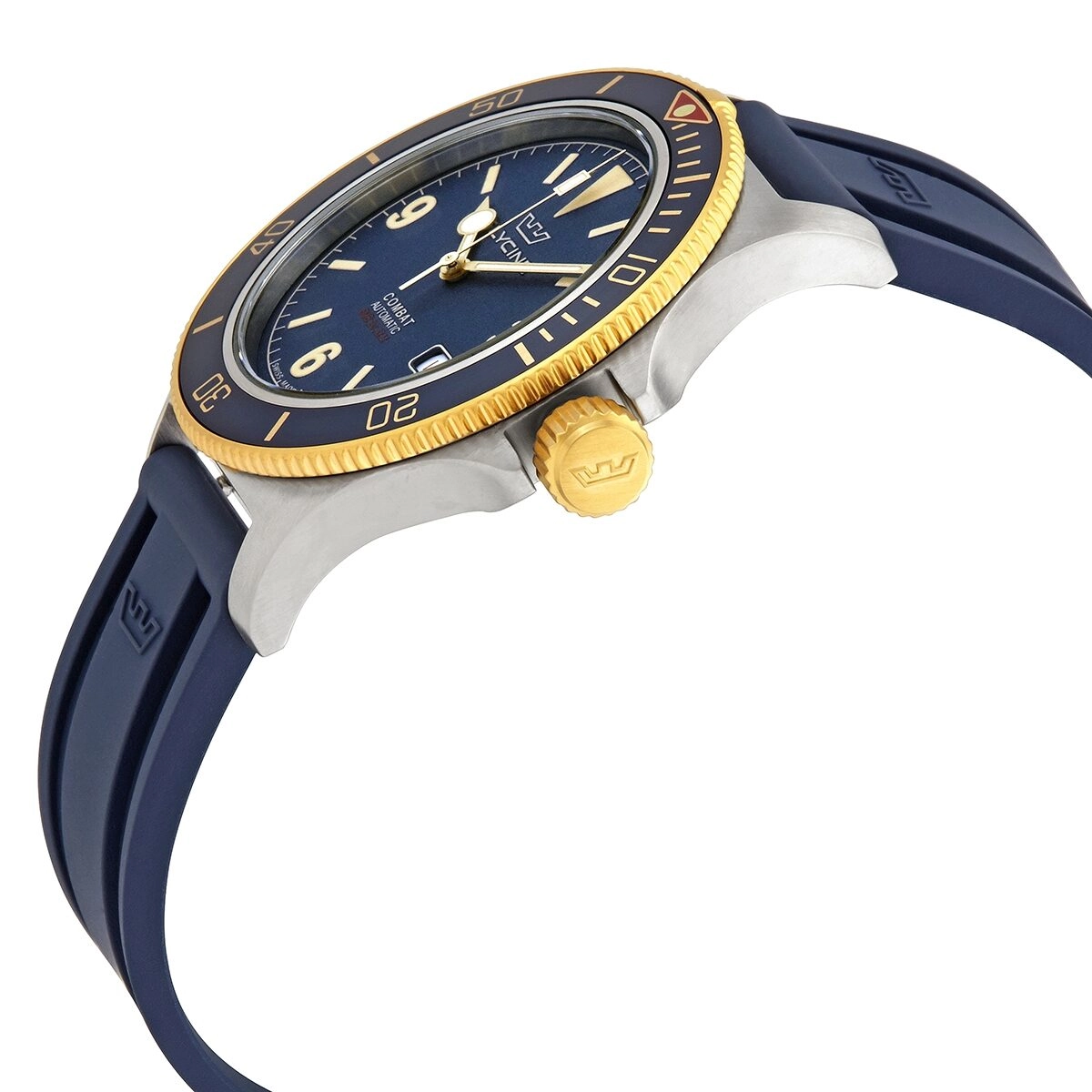 Glycine Combat Dark Blue Dial Automatic Men's Watch GL0264