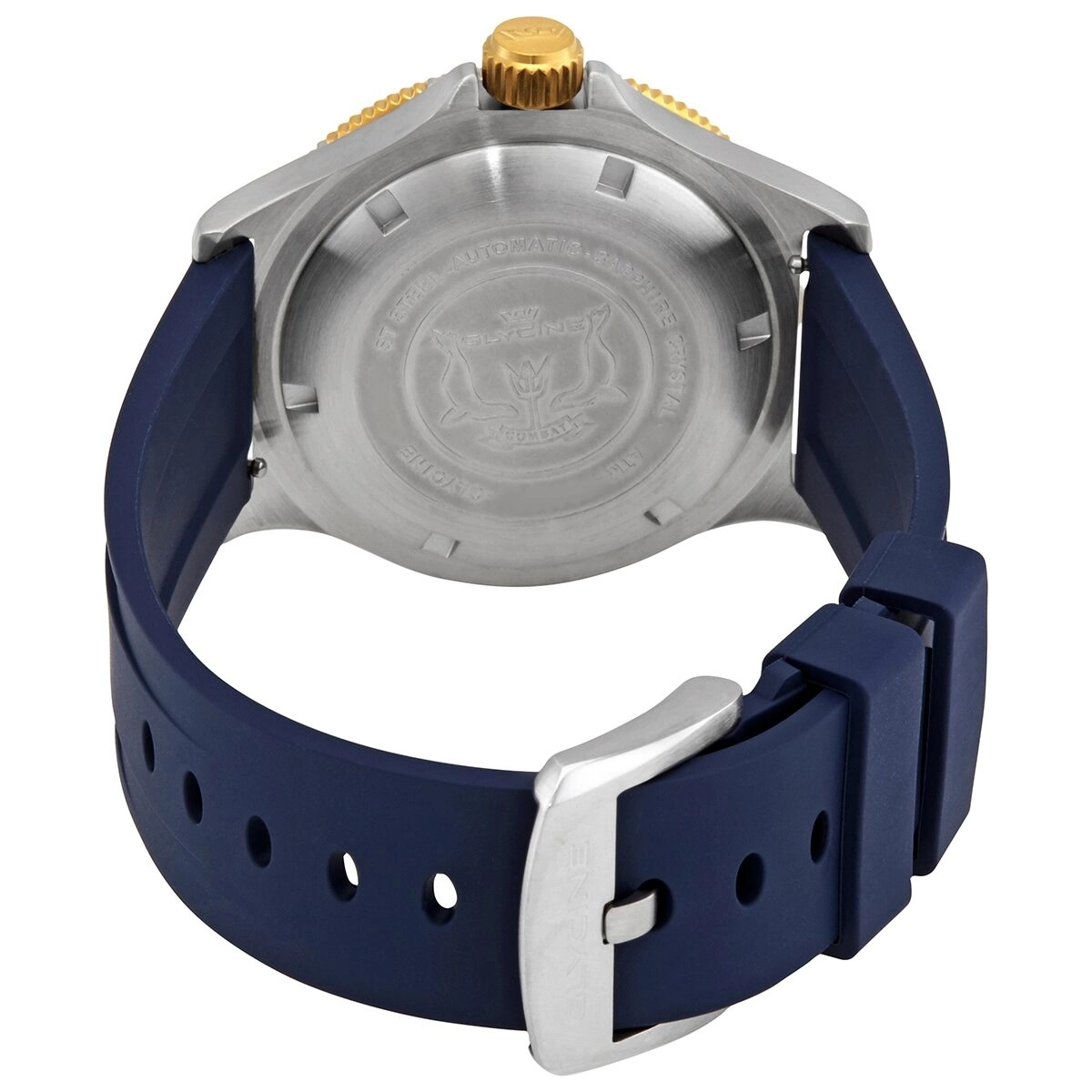 Glycine Combat Dark Blue Dial Automatic Men's Watch GL0264