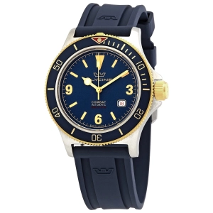 Glycine Combat Dark Blue Dial Automatic Men's Watch GL0264