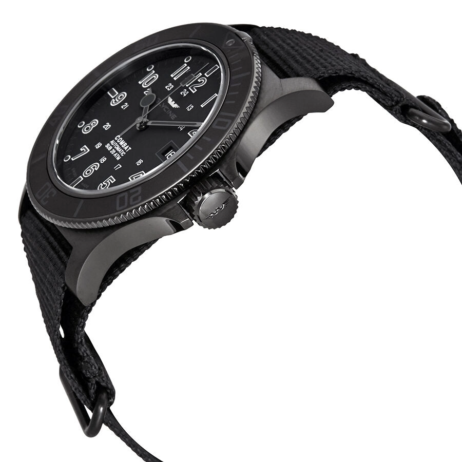 Glycine Combat Sub Automatic Black Dial Men's Watch GL0086