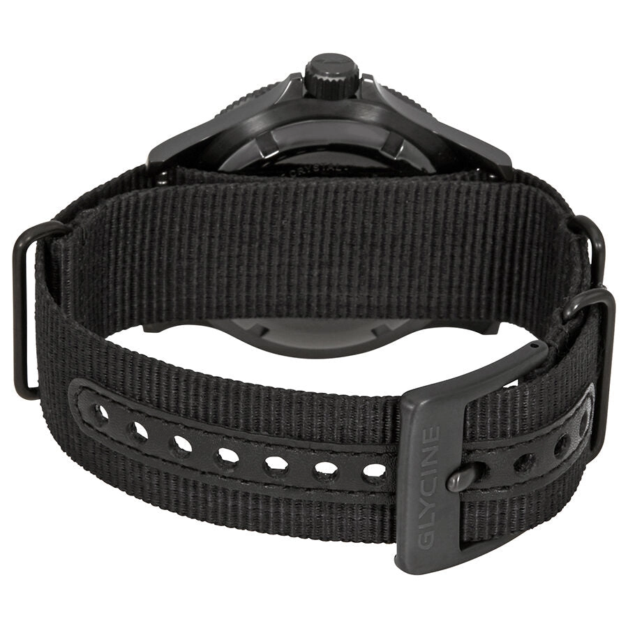 Glycine Combat Sub Automatic Black Dial Men's Watch GL0086