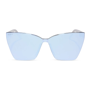 GOLDIE - THISTLE   LAVENDER MIRROR SUNGLASSES