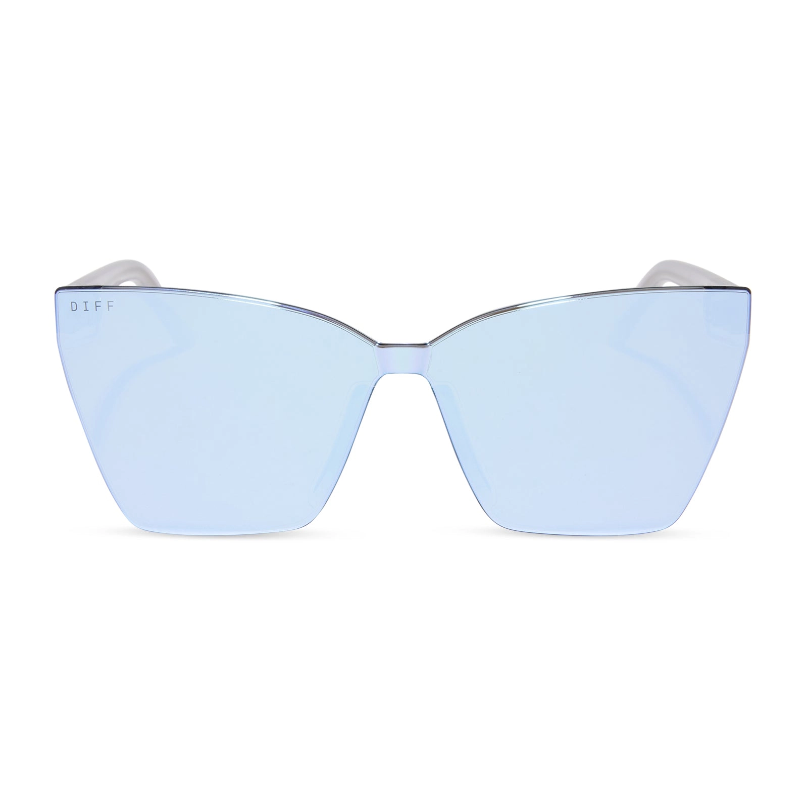 GOLDIE - THISTLE   LAVENDER MIRROR SUNGLASSES