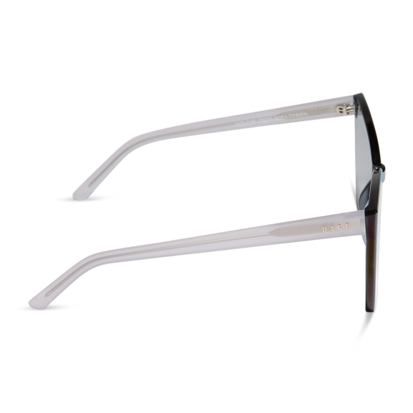 GOLDIE - THISTLE   LAVENDER MIRROR SUNGLASSES