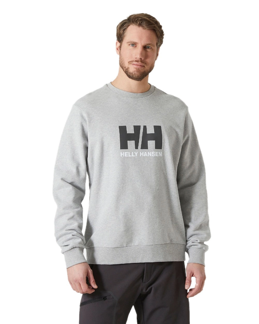 Helly Hansen Mens Logo Crew Sweatshirt 2.0