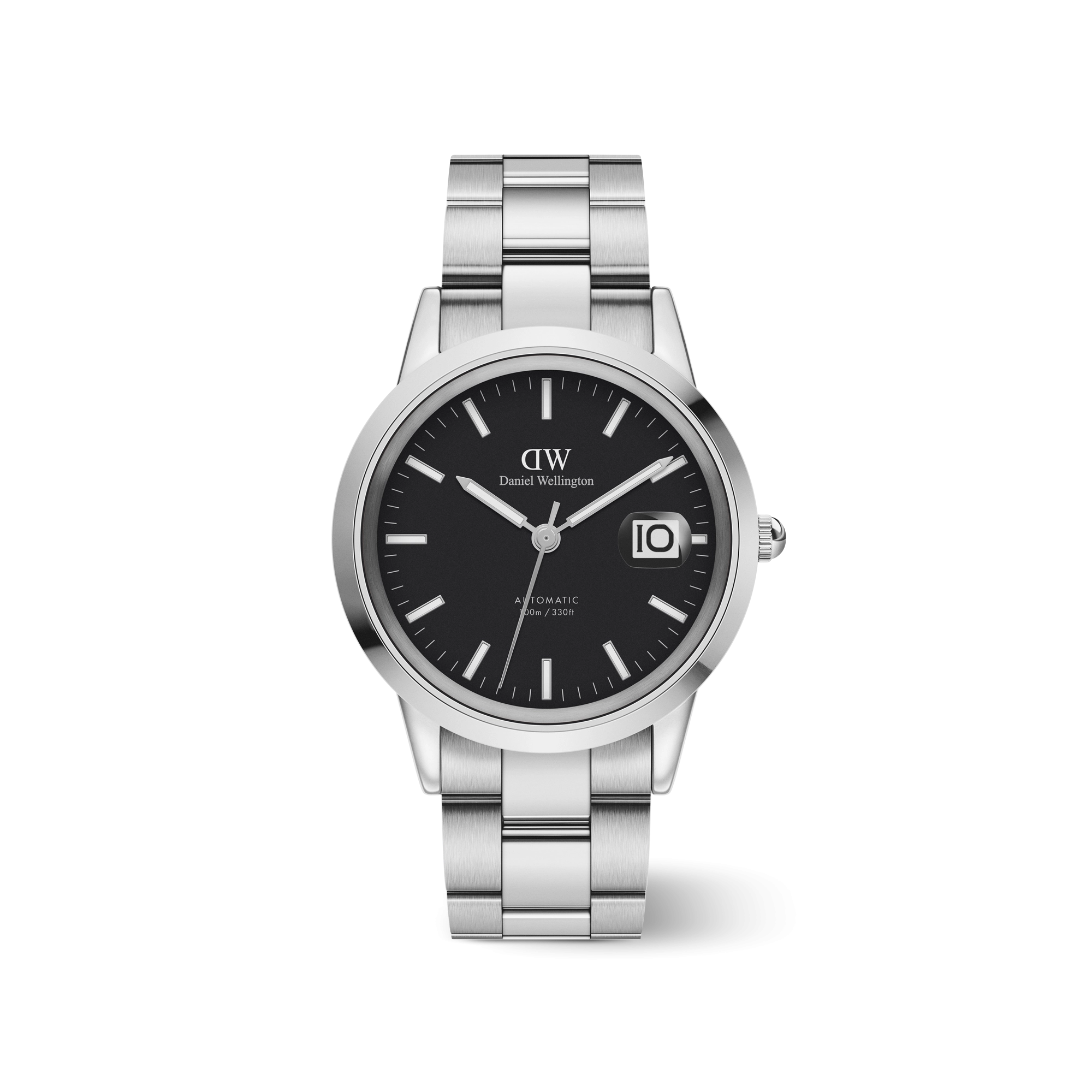 Iconic Link Automatic Silver