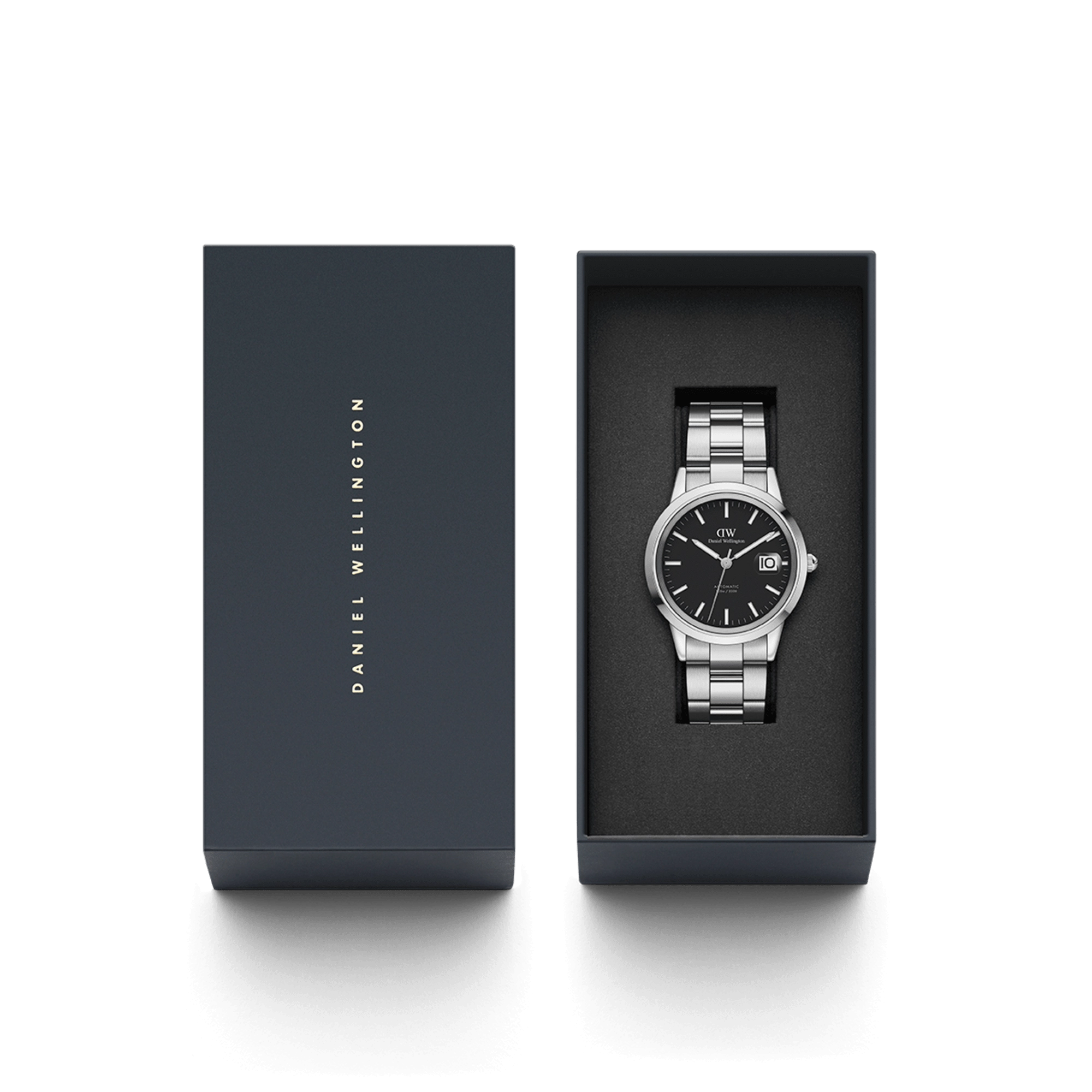 Iconic Link Automatic Silver