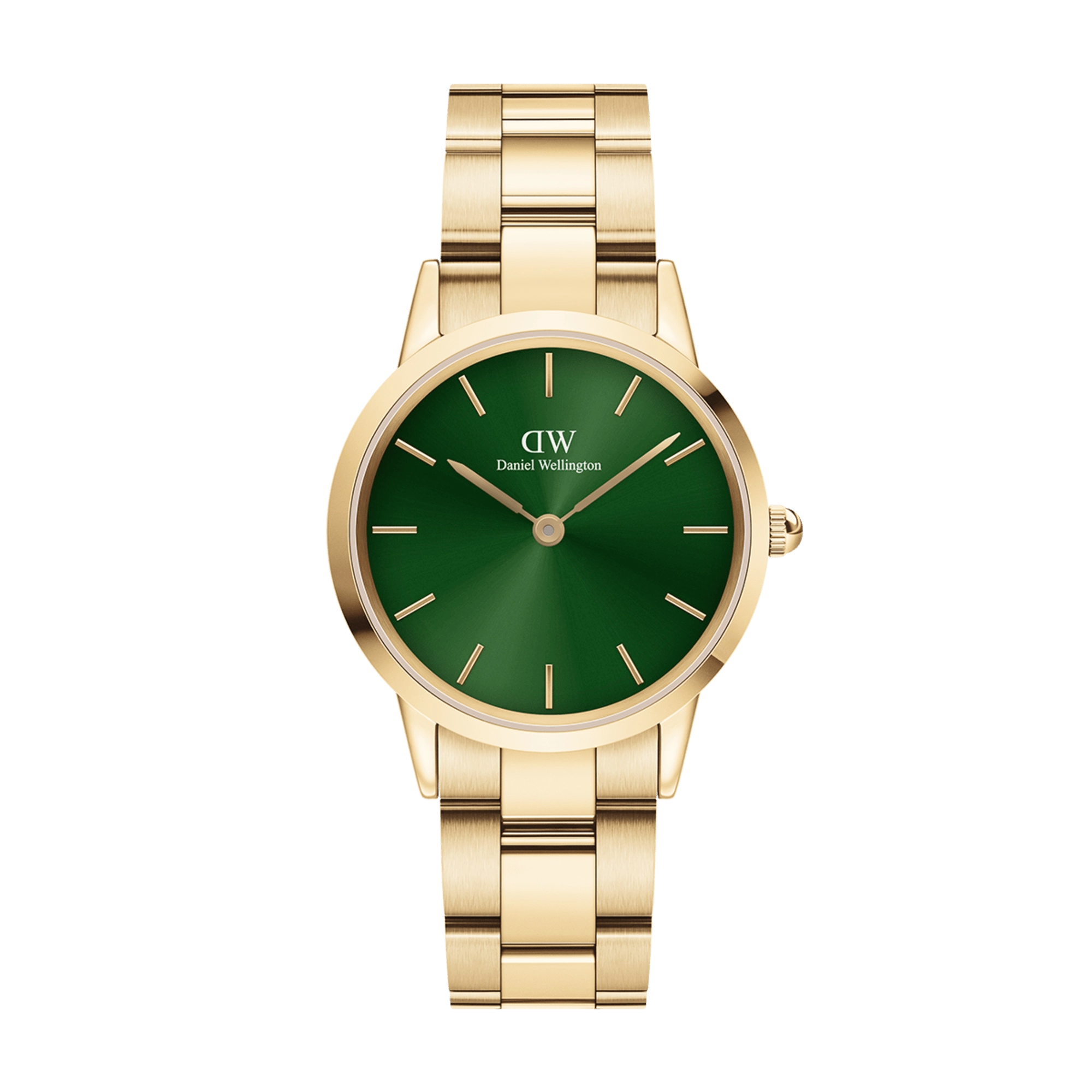 Iconic Link Emerald Gold