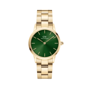 Iconic Link Emerald Gold
