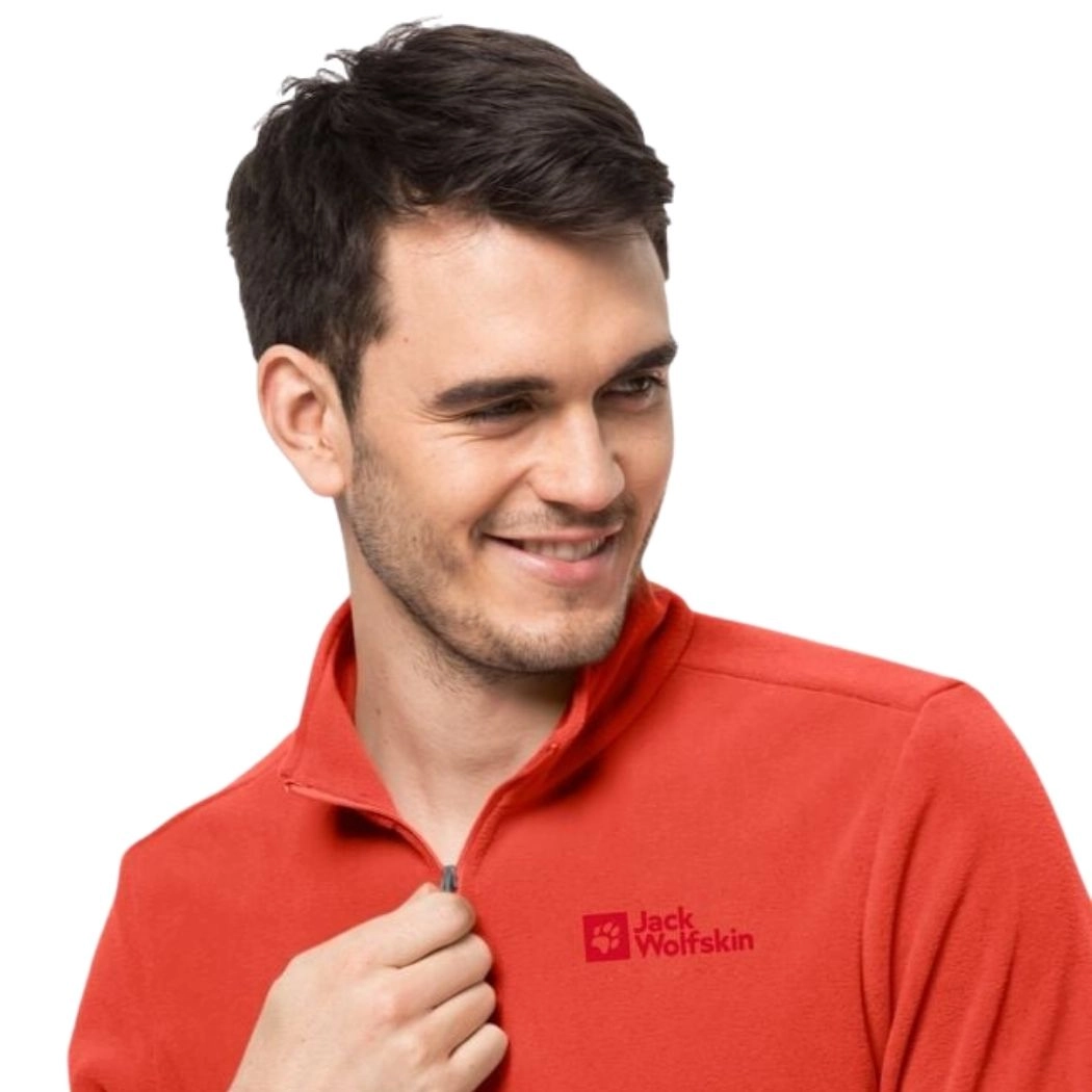 jack wolfskin Taunus HZ Men's Fleece Pullover