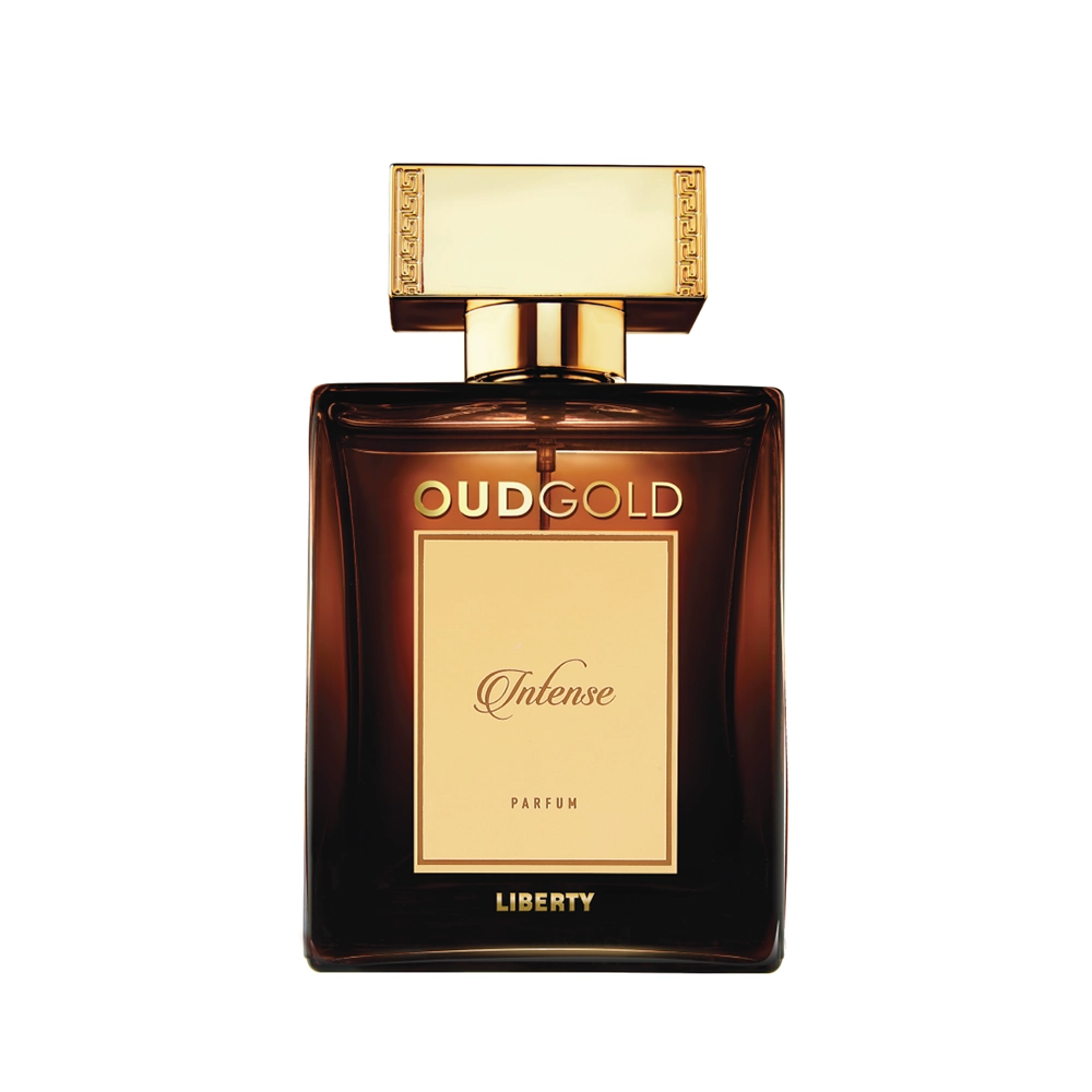 Liberty Luxury OudGold Intense New Edition Parfum for Men and Women (100ml/3.4Oz), Crafted in France, Woody Notes, Long Lasting - upto 3 days.