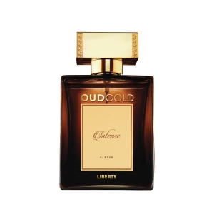 Liberty Luxury OudGold Intense New Edition Parfum for Men and Women (100ml/3.4Oz), Crafted in France, Woody Notes, Long Lasting - upto 3 days.