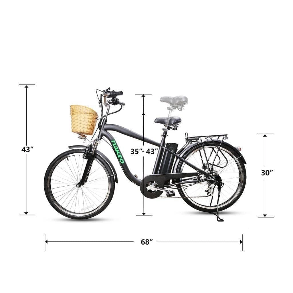 Nakto Camel Men's Electric Bike [250W   350W]