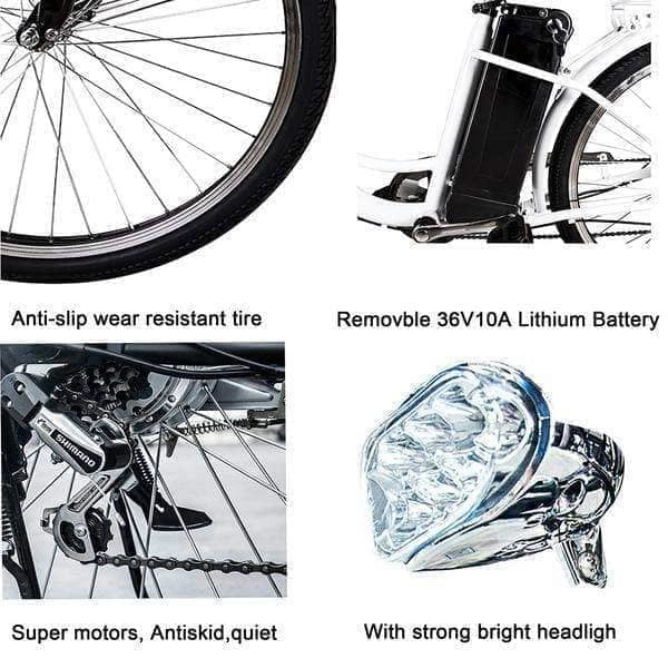 Nakto Camel Men's Electric Bike [250W   350W]