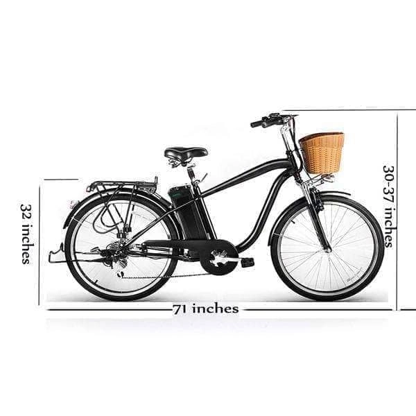 Nakto Camel Men's Electric Bike [250W   350W]