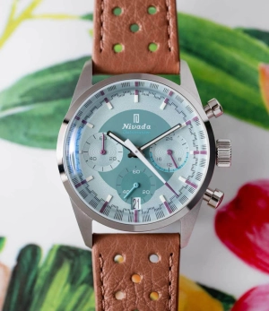 Nivada Grenchen x Worn & Wound Datomaster VK63 V3 - Preorder