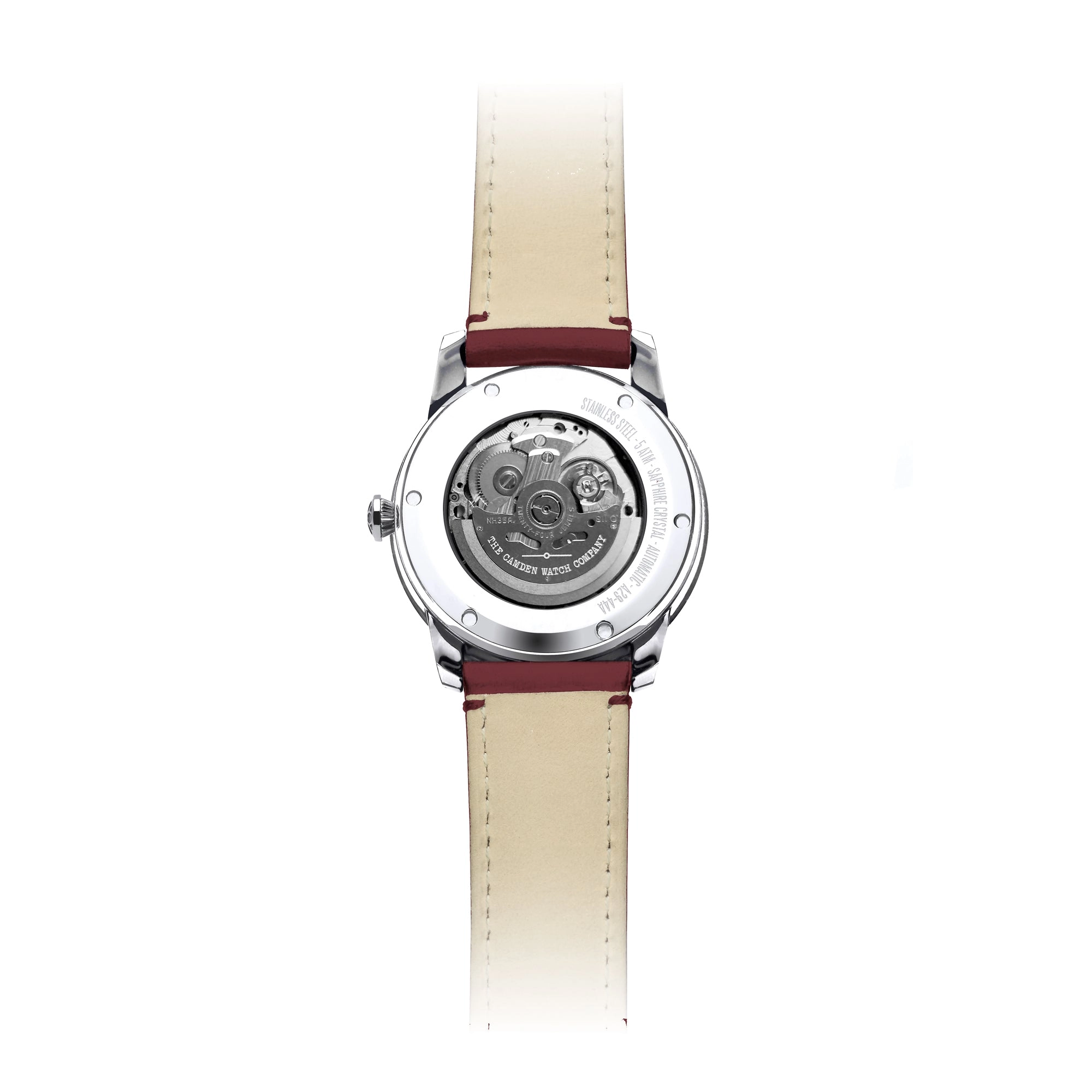 No.29 Type II Automatic Steel and Oxblood