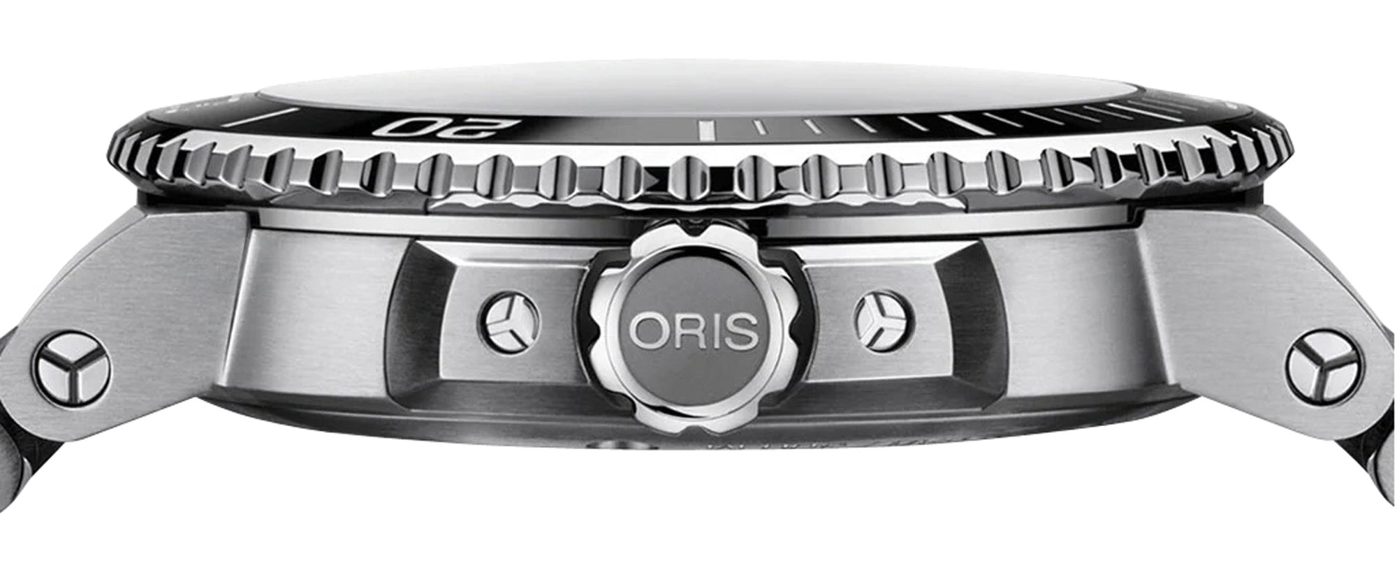 Oris Aquis Date Automatic Stainless Steel Blue Dial Divers Mens Watch 733 7766 4135-07 8 22 05PEB