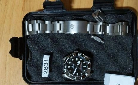 ★Pre-Owned★Thorn PT5000 Automatic 39mm Titanium Watch