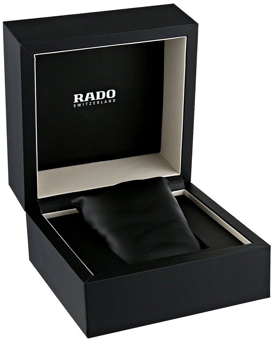 Rado DiaMaster XL R14072177 Ceramic Mens Watch Silver-tone Hands Plasma Ceramic Case Analog Dial Quartz