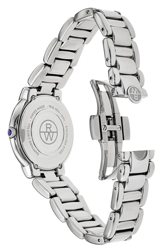 Raymond Weil Jasmine Stainless Steel & Diamond Womens Luxury Watch Calendar 5229-STS-01659