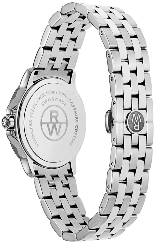 Raymond Weil Tango Stainless Steel Blue Dial Date Quartz Mens Watch 5591-ST-50001