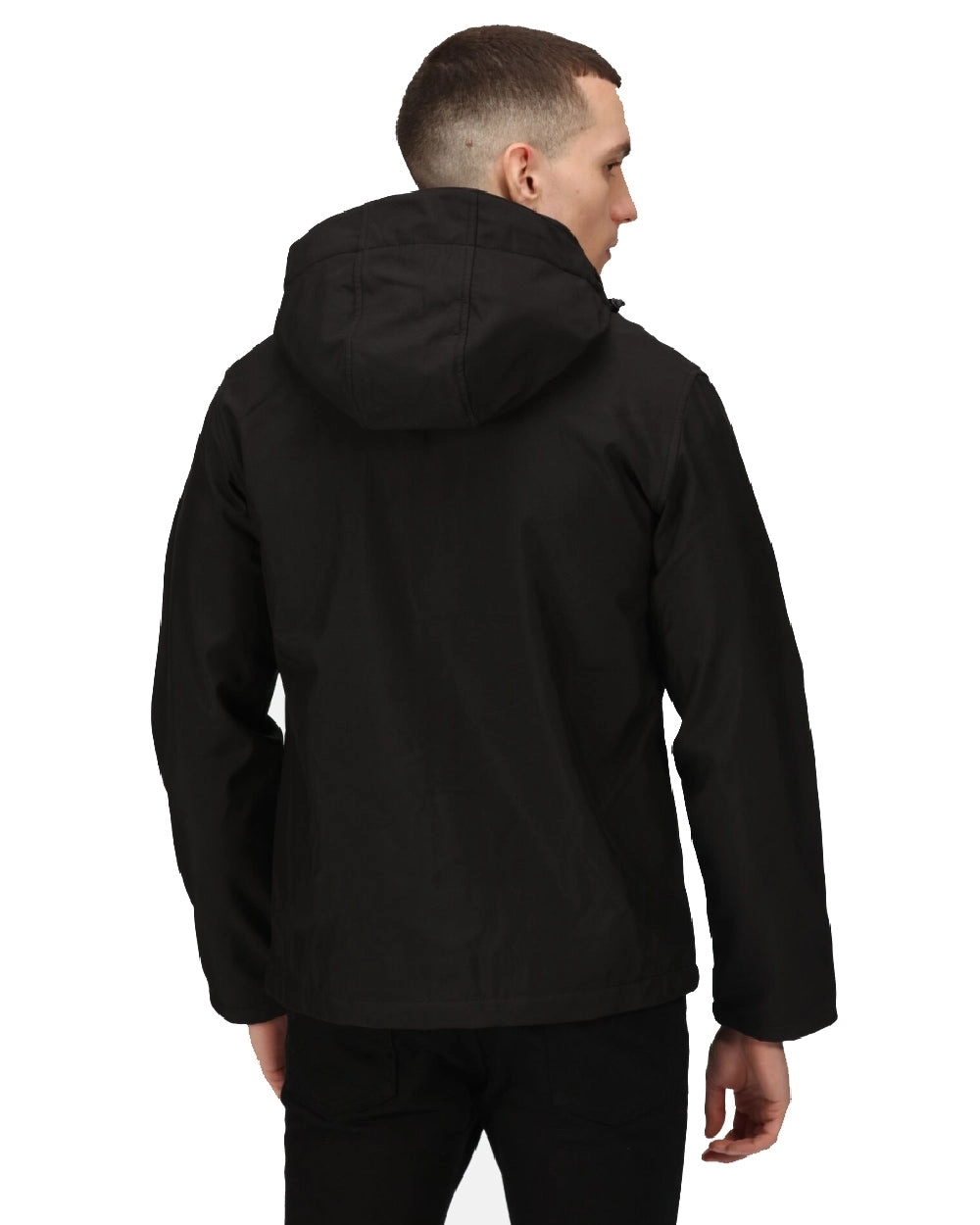 Regatta Mens Venturer 3 Layer Printable Hooded Softshell Jacket