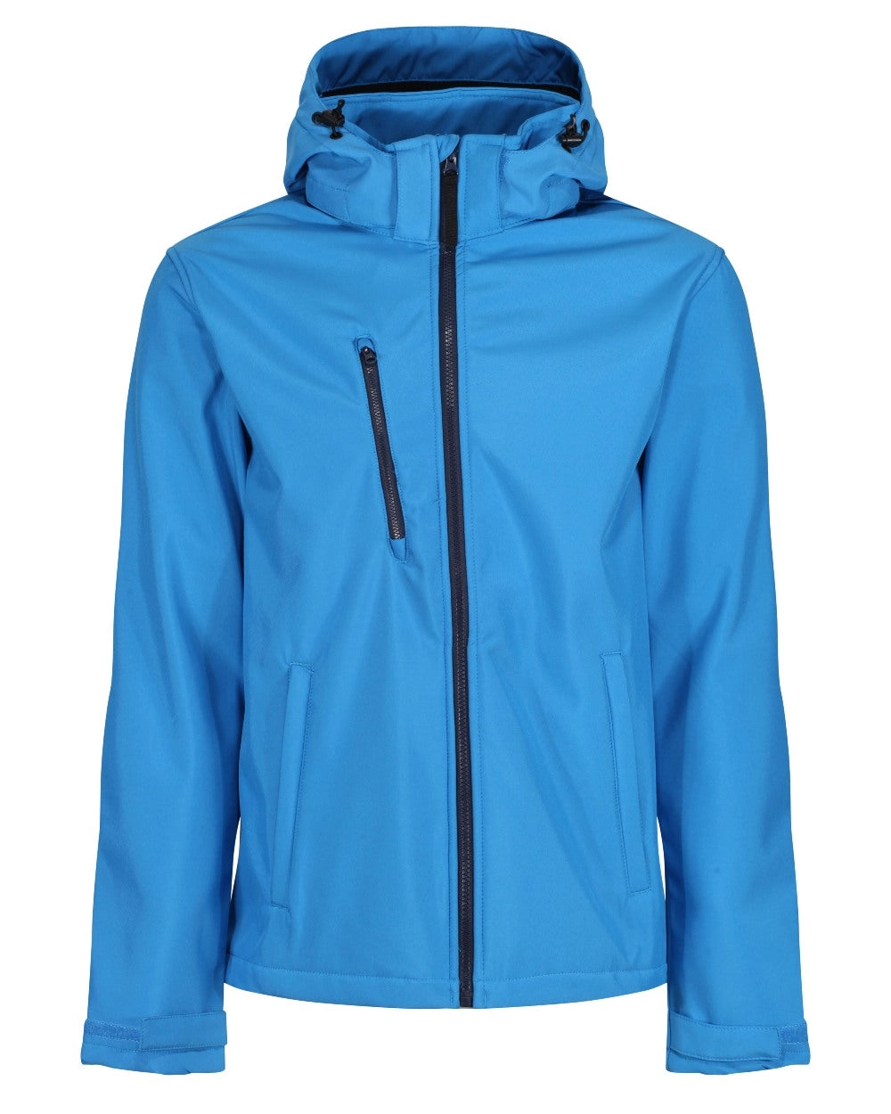 Regatta Mens Venturer 3 Layer Printable Hooded Softshell Jacket