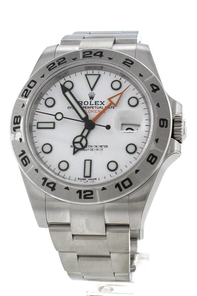 ROLEX Explorer II White Dial Stainless Steel Men's Watch 216570