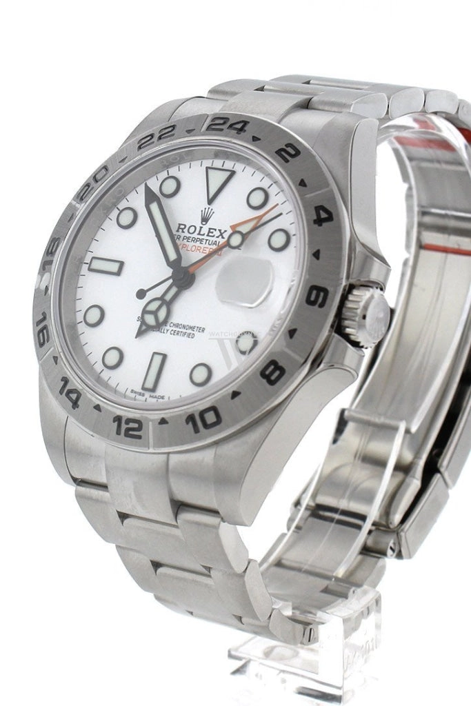 ROLEX Explorer II White Dial Stainless Steel Men's Watch 216570