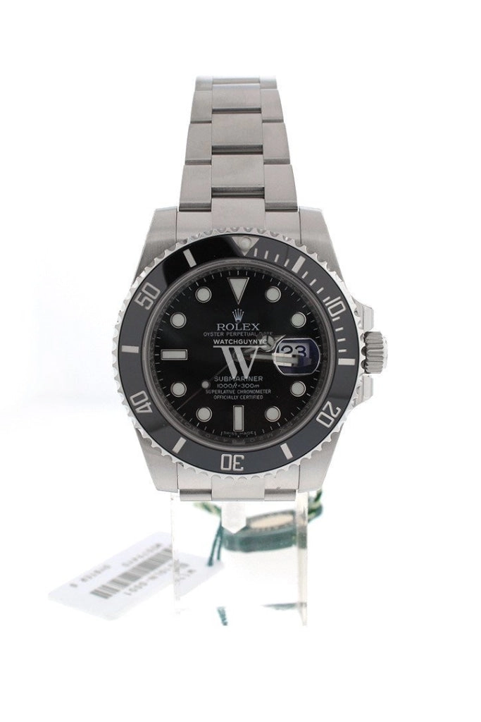 ROLEX Submariner Date 40 Black Dial Mens watch 116610LN 116610