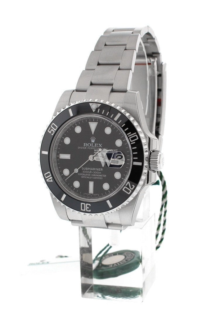 ROLEX Submariner Date 40 Black Dial Mens watch 116610LN 116610