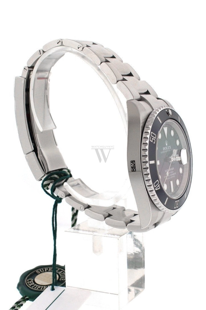 ROLEX Submariner Date 40 Black Dial Mens watch 116610LN 116610