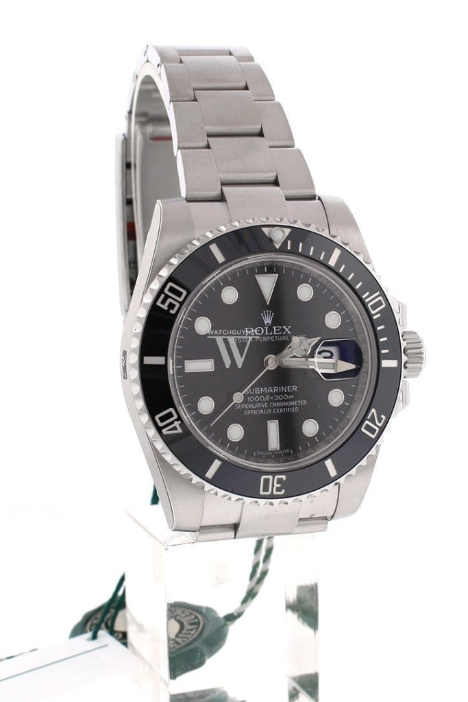 ROLEX Submariner Date 40 Black Dial Mens watch 116610LN 116610
