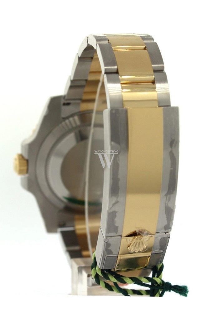 ROLEX Submariner Date 40 Blue Dial Gold and Steel Watch 116613LB 116613