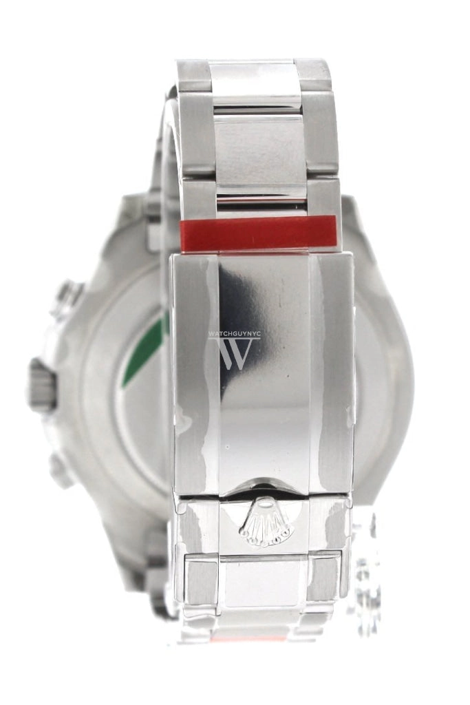 ROLEX Yacht-Master II 44 White Dial Stainless Steel Men's Watch 116680